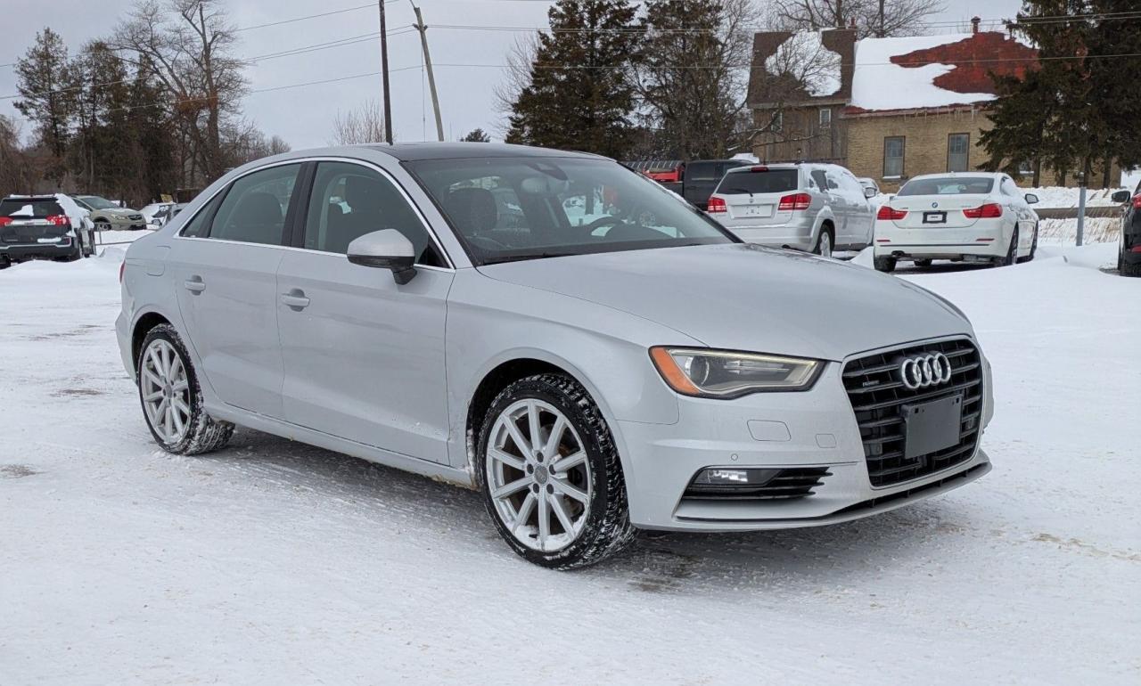 2015 Audi A3 4dr Sdn quattro 2.0T Technik Photo