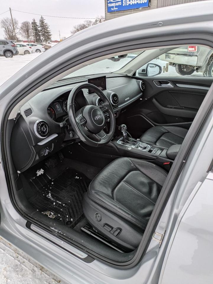 2015 Audi A3 4dr Sdn quattro 2.0T Technik Photo