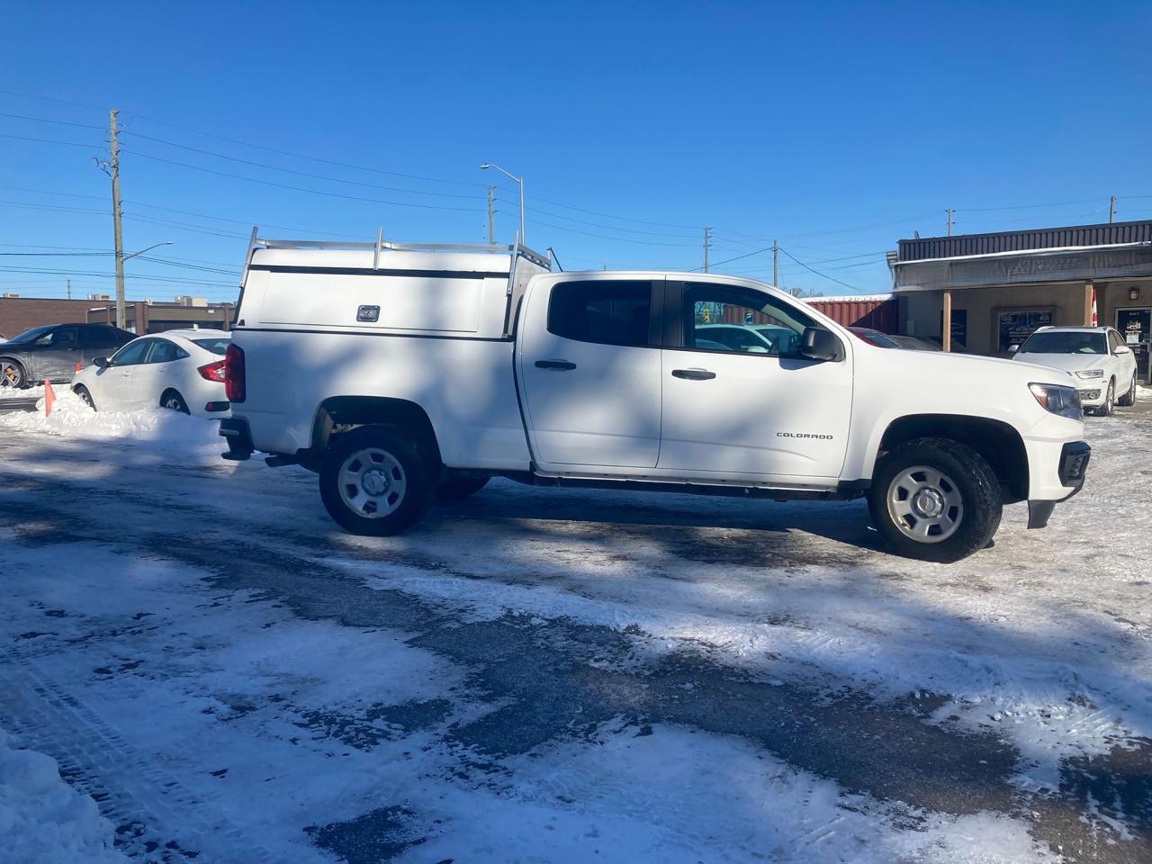 2022 Chevrolet Colorado 4WD 4DOOR 141" 3.6L NO ACCIDENT SAFETY CERTIFEID Photo