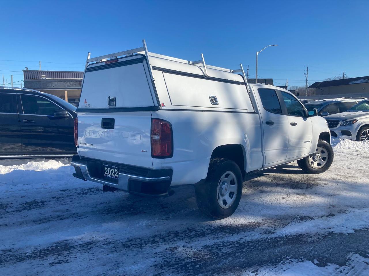 2022 Chevrolet Colorado 4WD 4DOOR 141" 3.6L NO ACCIDENT SAFETY CERTIFEID Photo