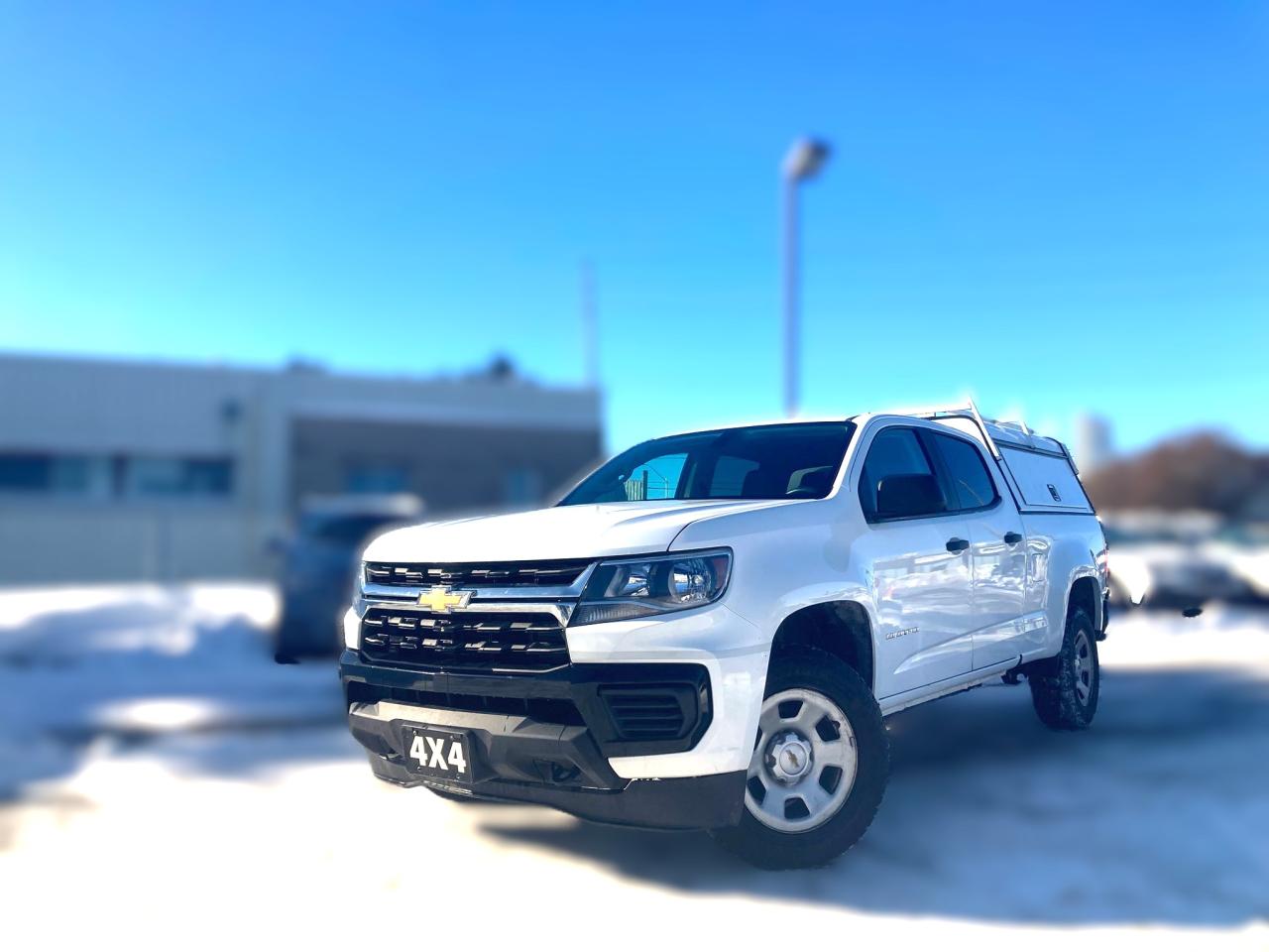 2022 Chevrolet Colorado 4WD 4DOOR 141" 3.6L NO ACCIDENT SAFETY CERTIFEID - Photo #1
