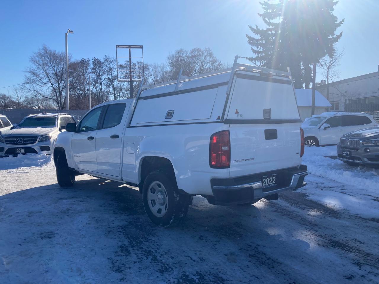 2022 Chevrolet Colorado 4WD 4DOOR 141" 3.6L NO ACCIDENT SAFETY CERTIFEID Photo