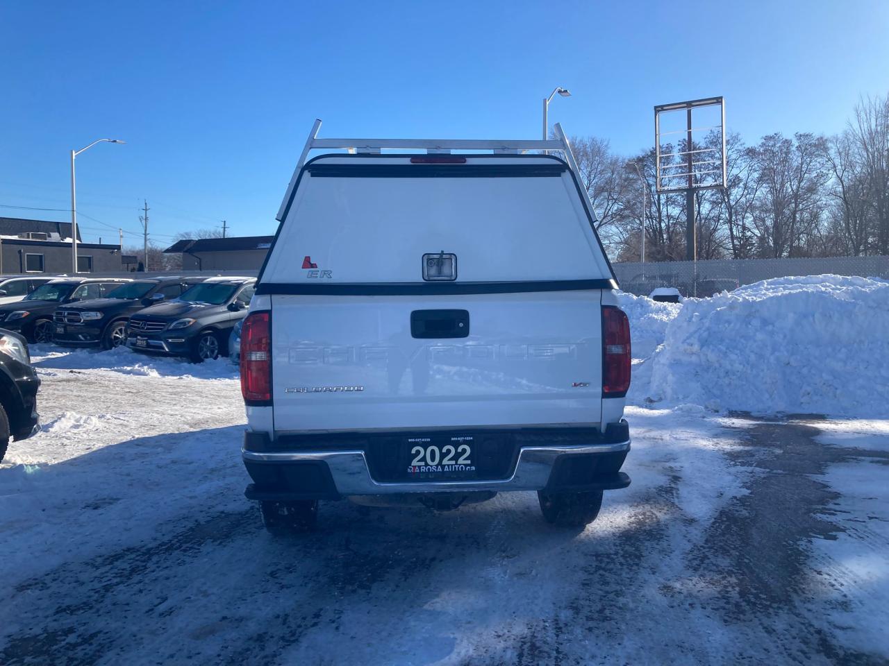 2022 Chevrolet Colorado 4WD 4DOOR 141" 3.6L NO ACCIDENT SAFETY CERTIFEID Photo2
