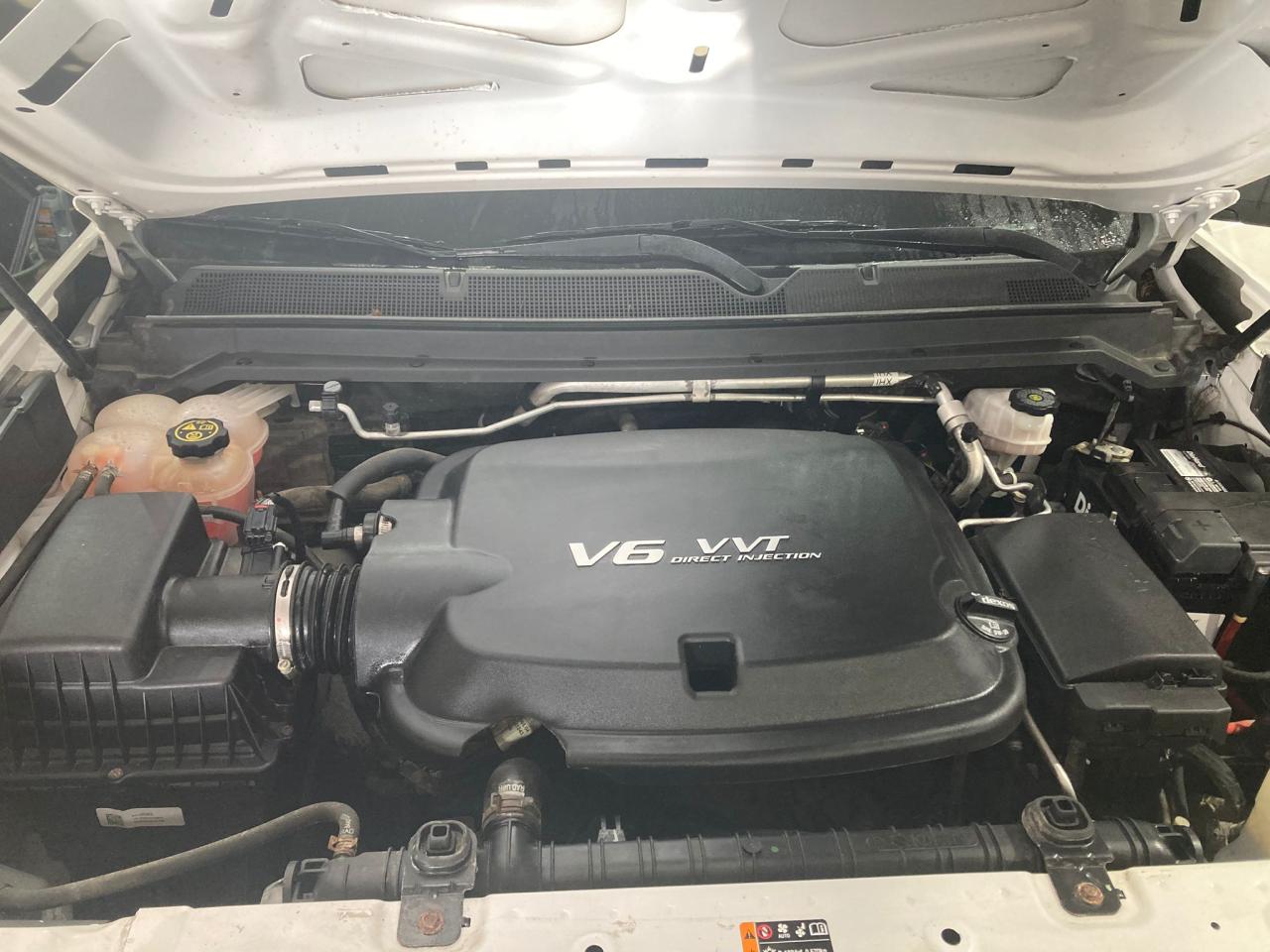 2022 Chevrolet Colorado 4WD 4DOOR 141" 3.6L NO ACCIDENT SAFETY CERTIFEID Photo