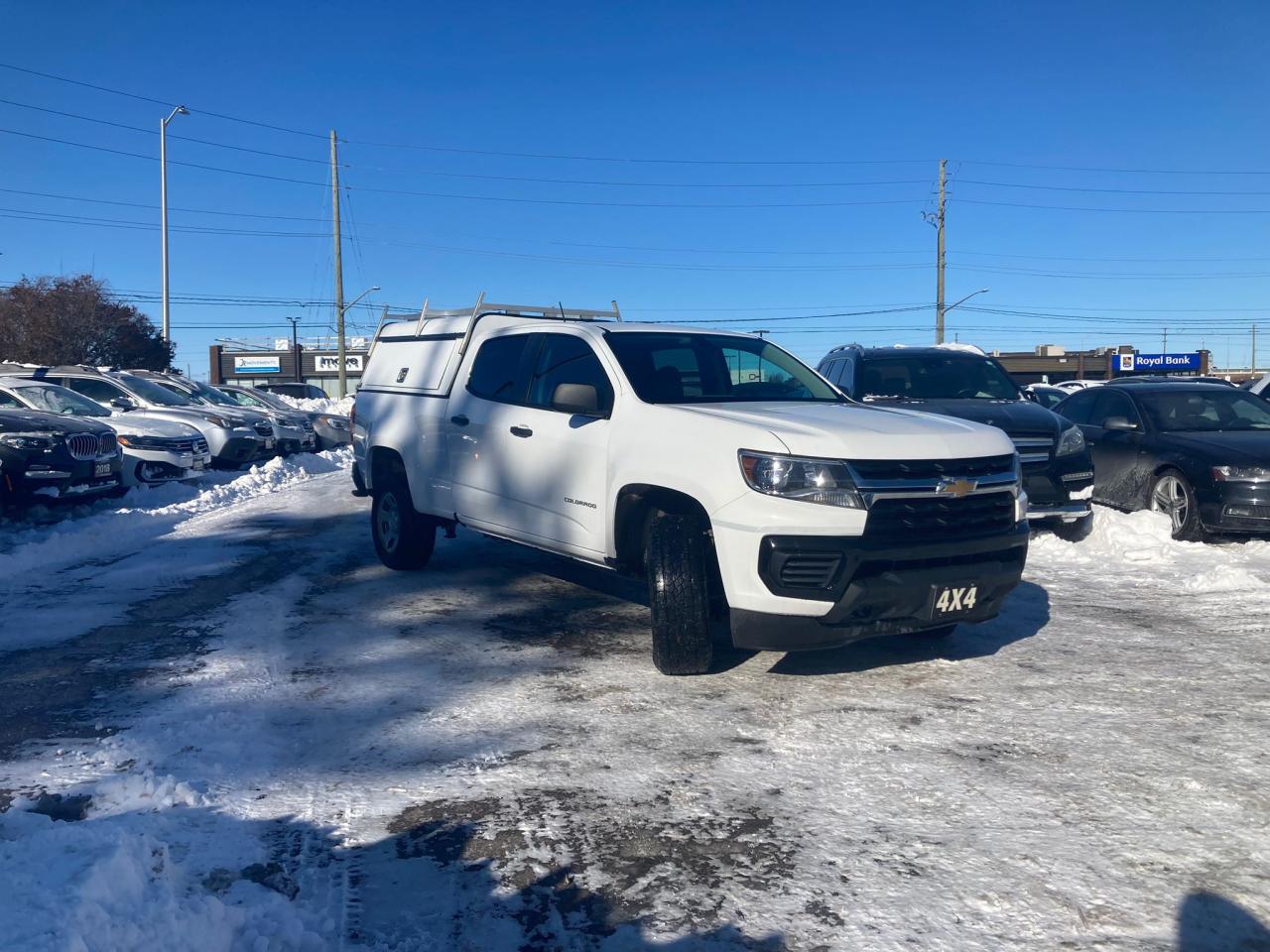 2022 Chevrolet Colorado 4WD 4DOOR 141" 3.6L NO ACCIDENT SAFETY CERTIFEID Photo