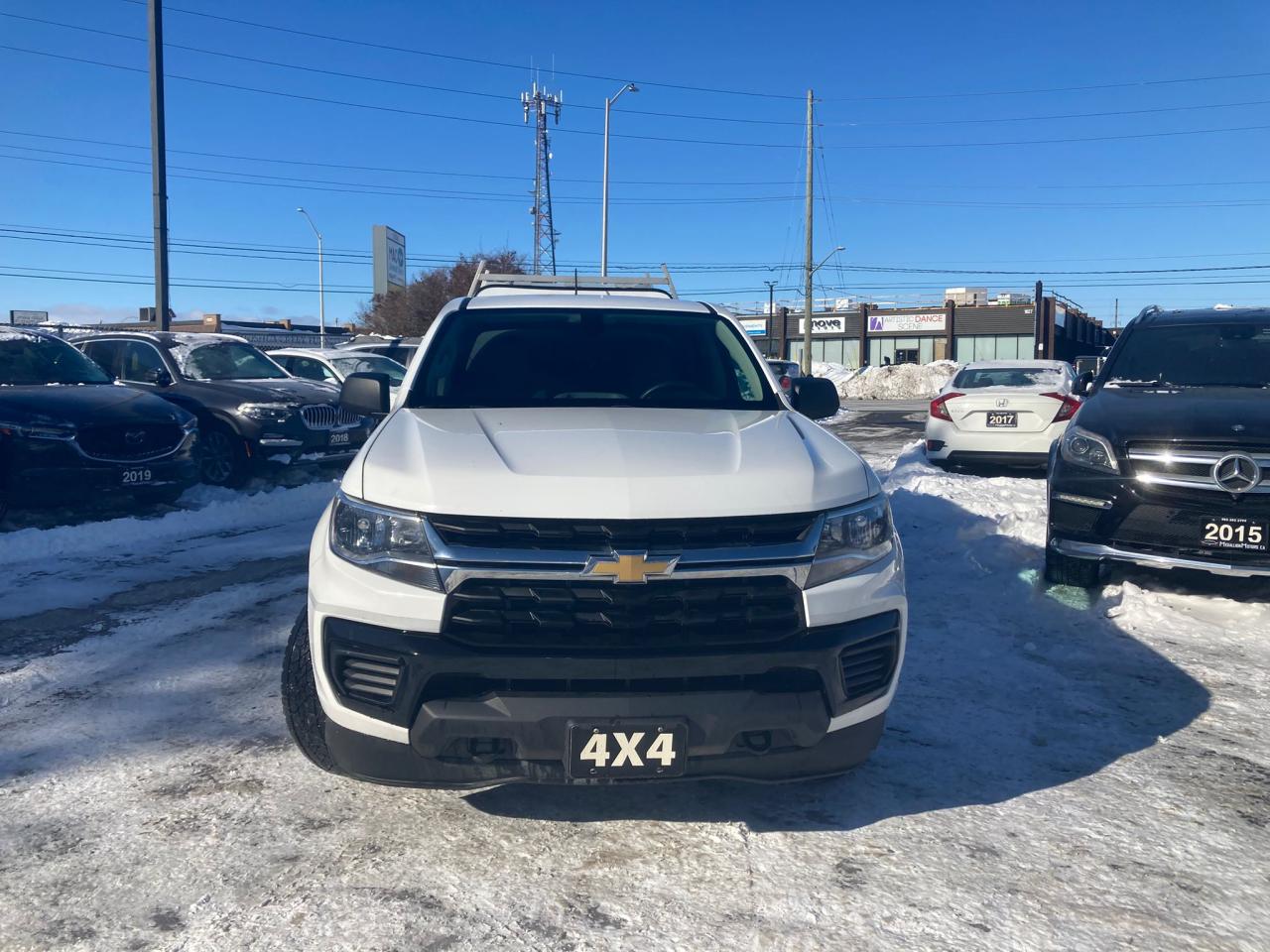 2022 Chevrolet Colorado 4WD 4DOOR 141" 3.6L NO ACCIDENT SAFETY CERTIFEID Photo