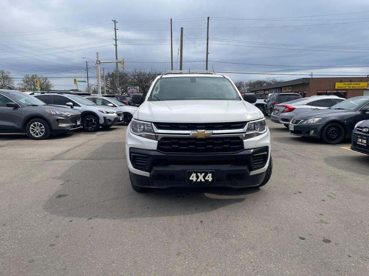 2022 Chevrolet Colorado 4WD 4DOOR 141" 3.6L NO ACCIDENT SAFETY CERTIFEID Photo