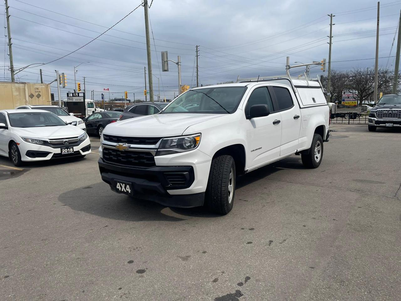 2022 Chevrolet Colorado 4WD 4DOOR 141" 3.6L NO ACCIDENT SAFETY CERTIFEID Photo
