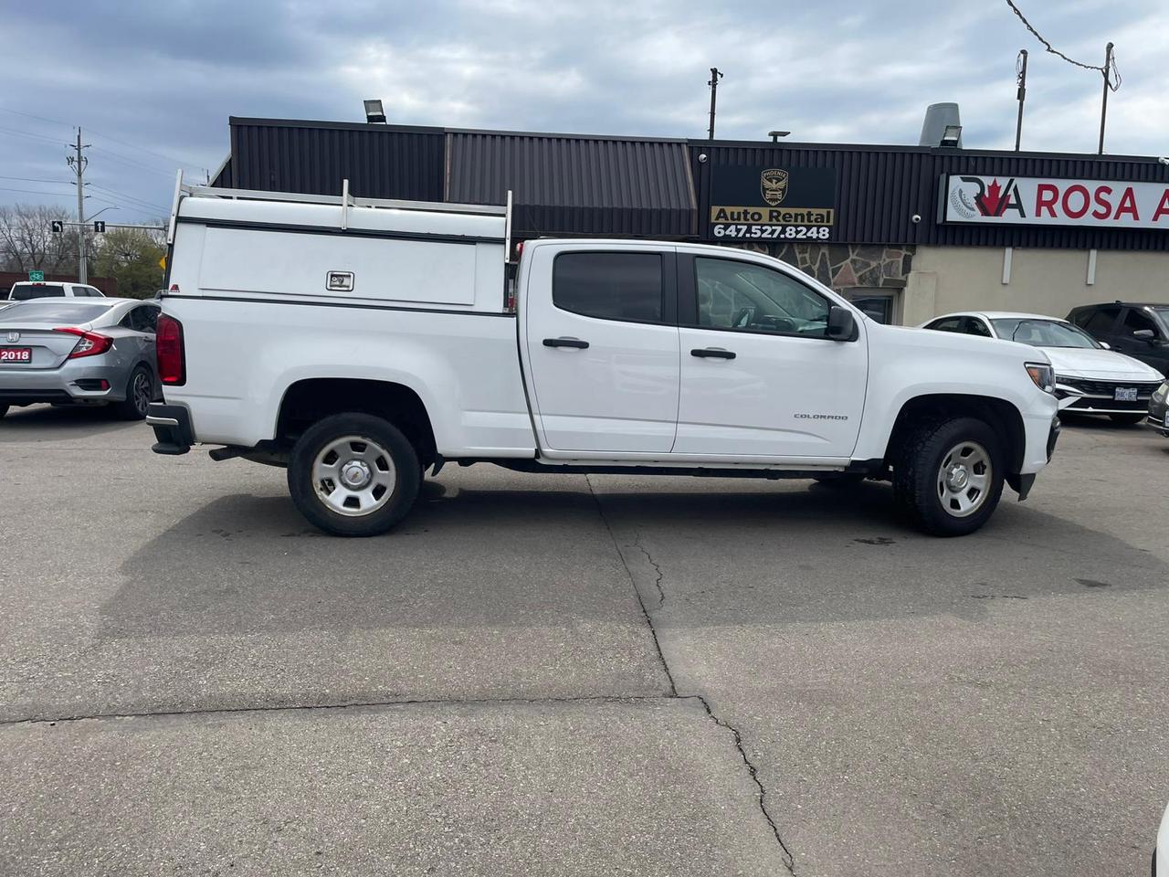 2022 Chevrolet Colorado 4WD 4DOOR 141" 3.6L NO ACCIDENT SAFETY CERTIFEID Photo