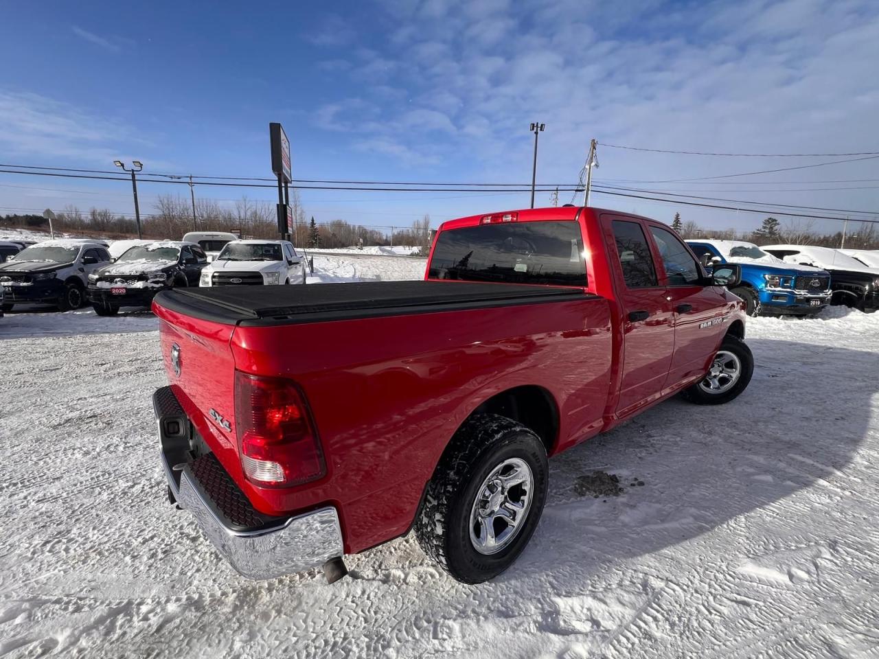 2011 RAM 1500 ST Photo