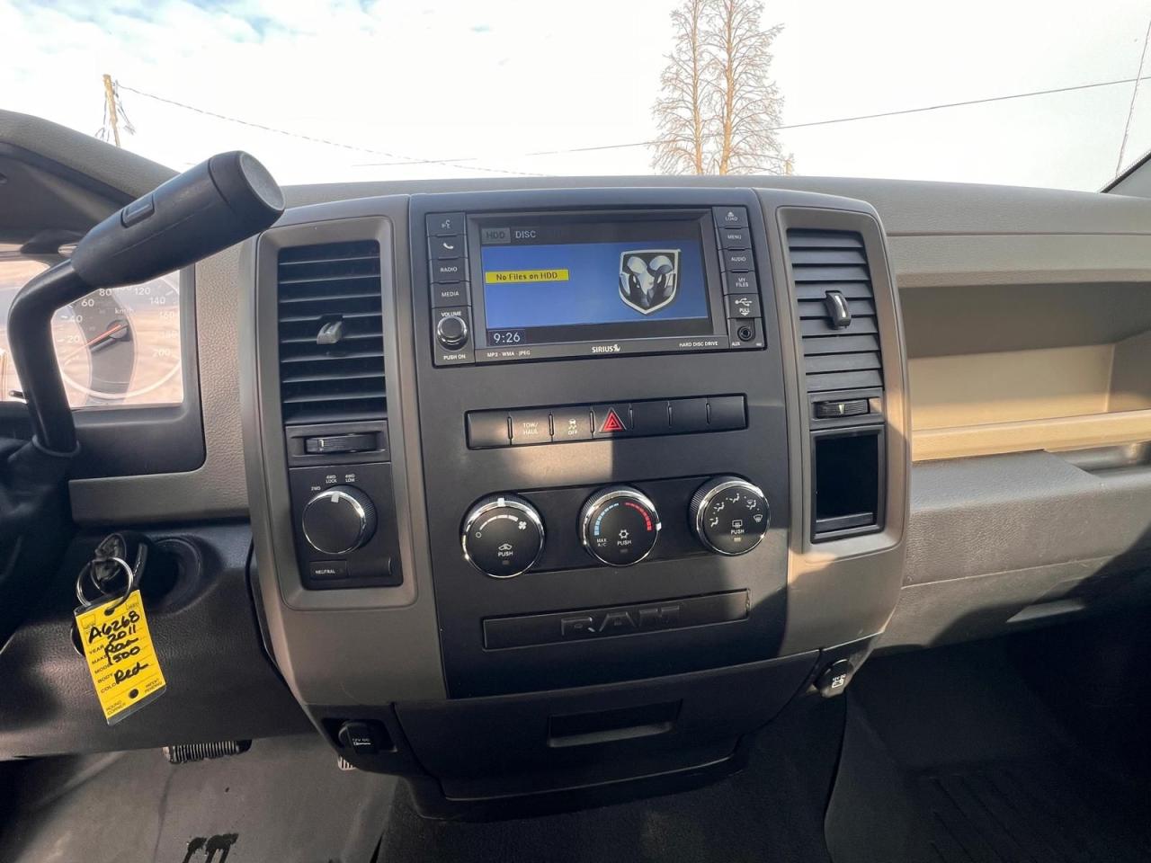 2011 RAM 1500 ST Photo