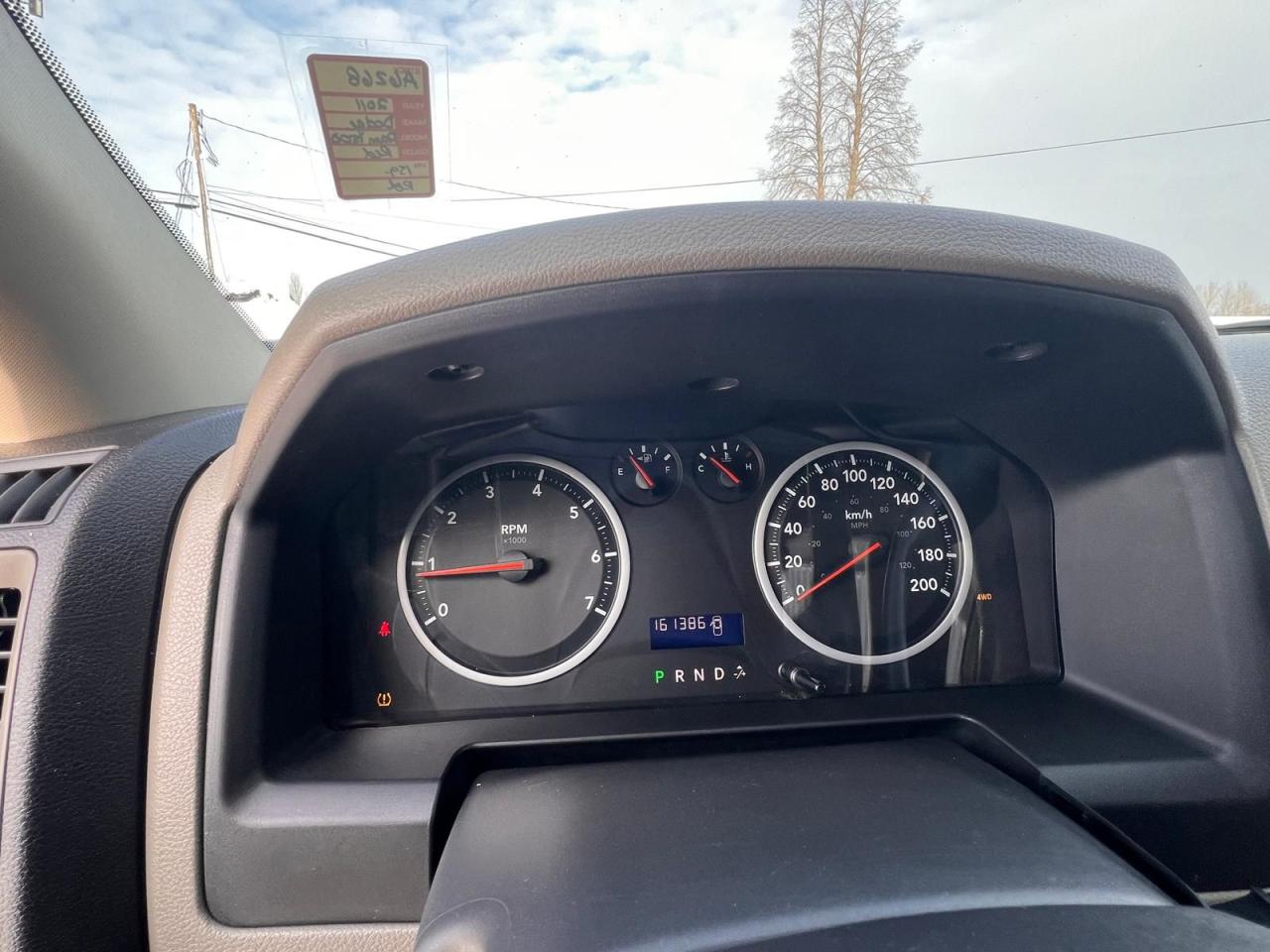 2011 RAM 1500 ST Photo