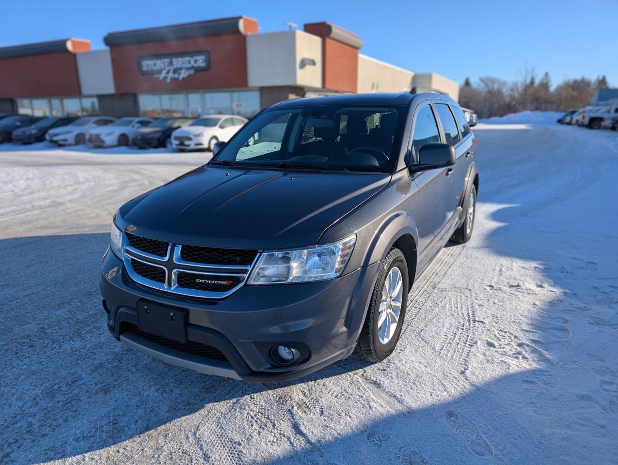 Used 2015 Dodge Journey SXT | 7 Passenger | Command Start for sale in Steinbach, MB