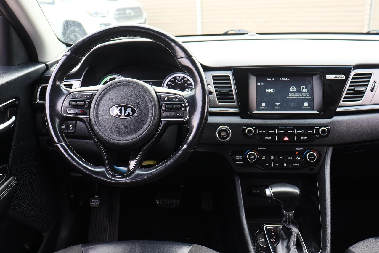 2018 Kia NIRO EX Premium | Hybrid | CarPlay | Roof | BSM | Tints Photo