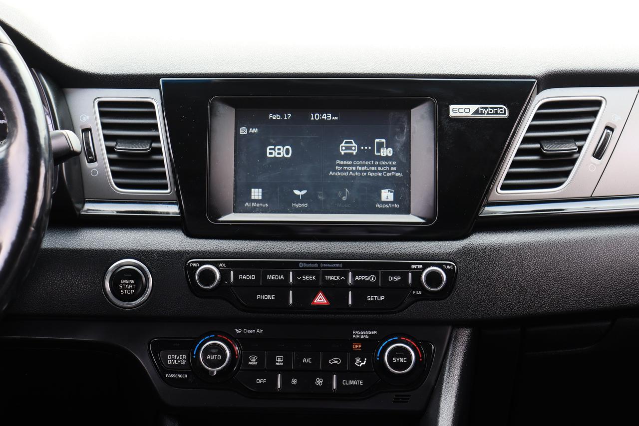 2018 Kia NIRO EX Premium | Hybrid | CarPlay | Roof | BSM | Tints Photo