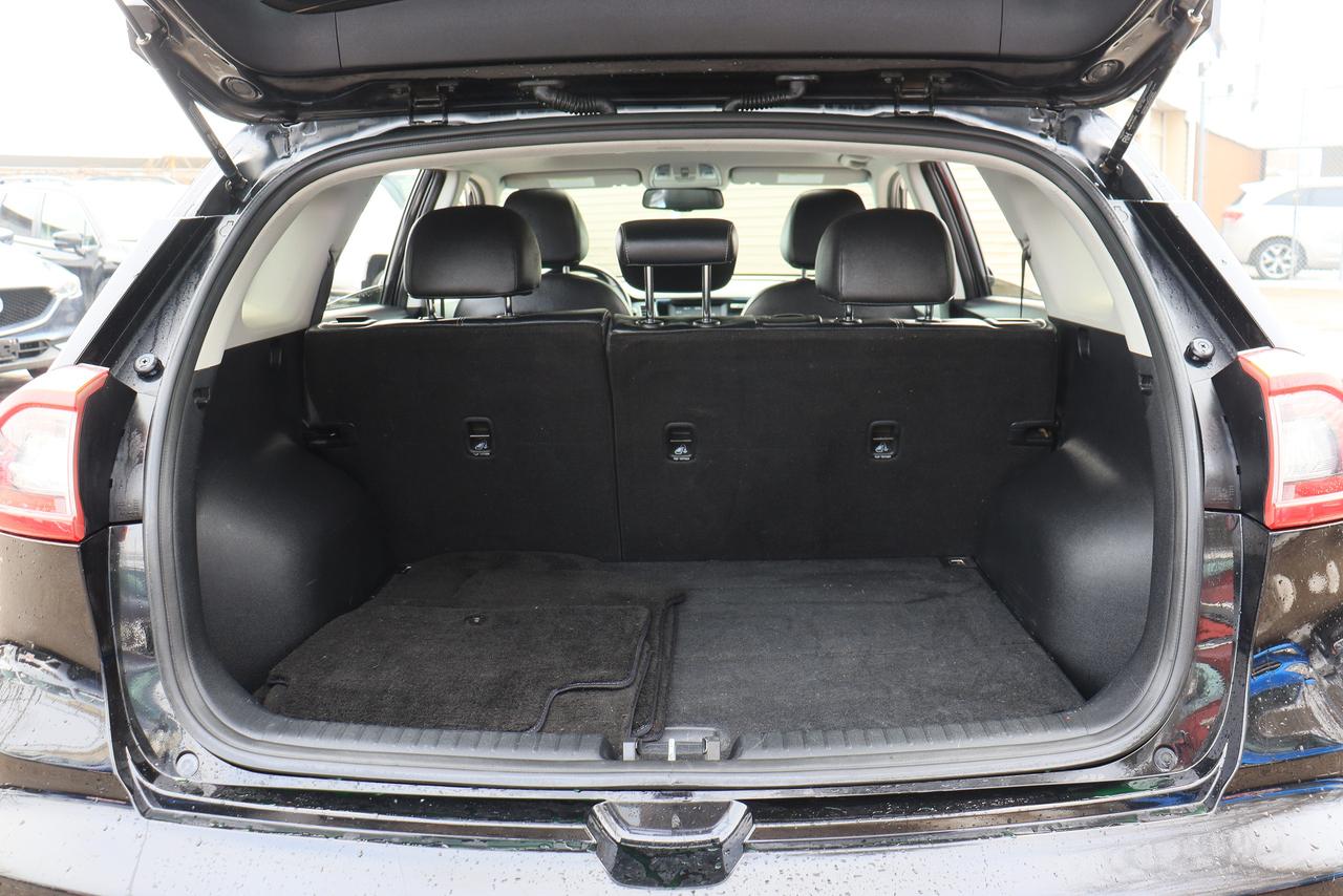 2018 Kia NIRO EX Premium | Hybrid | CarPlay | Roof | BSM | Tints Photo4