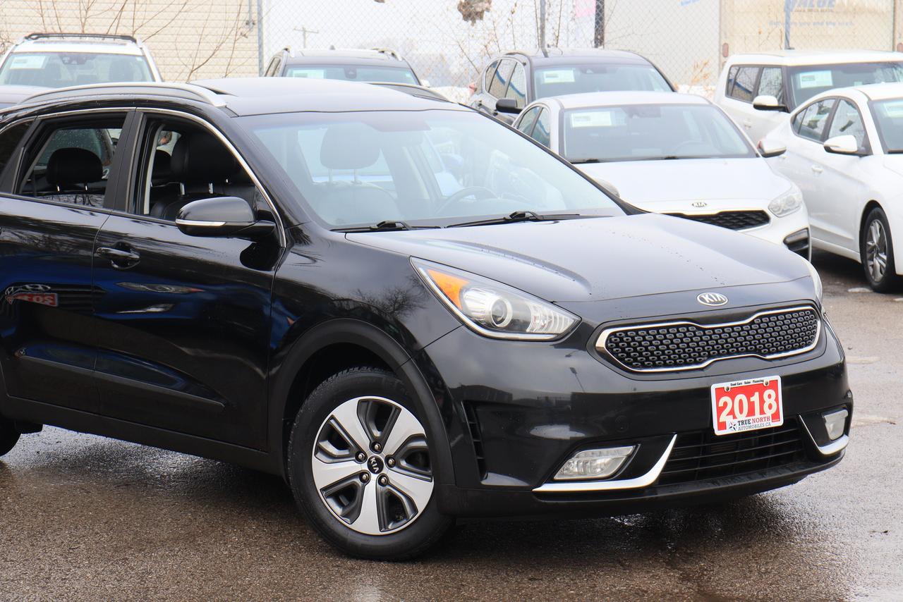 2018 Kia NIRO EX Premium | Hybrid | CarPlay | Roof | BSM | Tints Photo