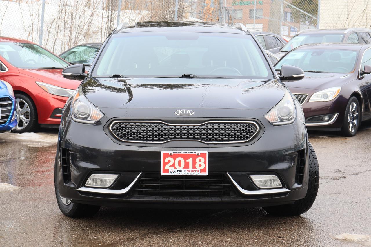2018 Kia NIRO EX Premium | Hybrid | CarPlay | Roof | BSM | Tints Photo