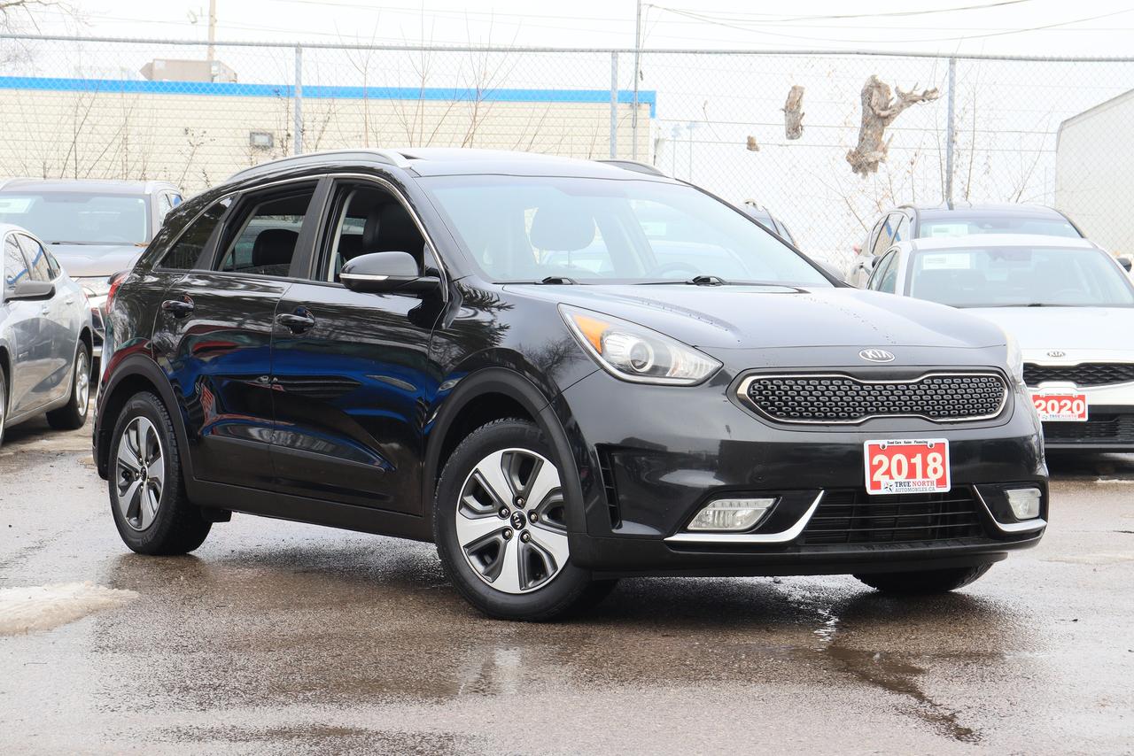 2018 Kia NIRO EX Premium | Hybrid | CarPlay | Roof | BSM | Tints Photo2