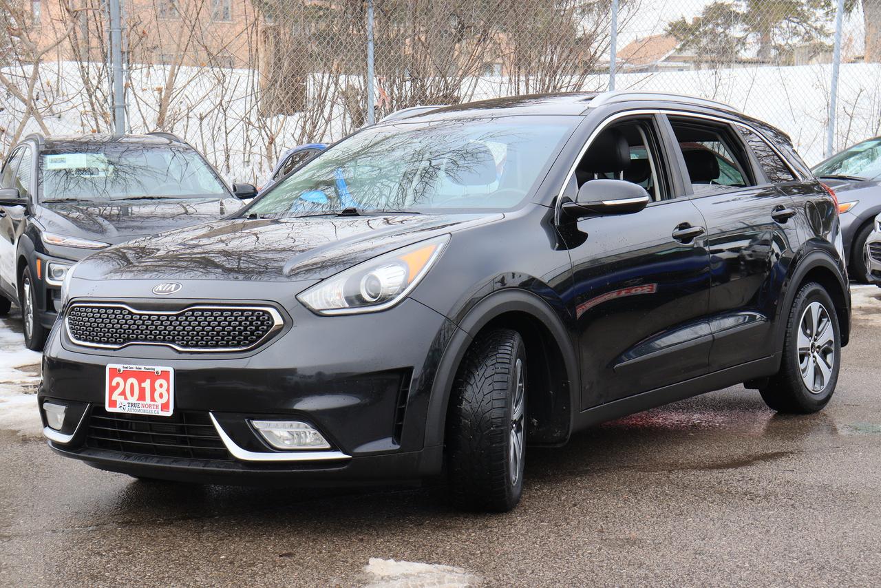 2018 Kia NIRO EX Premium | Hybrid | CarPlay | Roof | BSM | Tints Photo