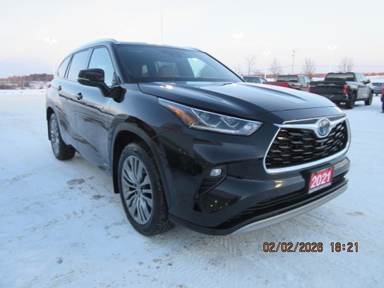 2021 Toyota Highlander Hybrid Limited Photo