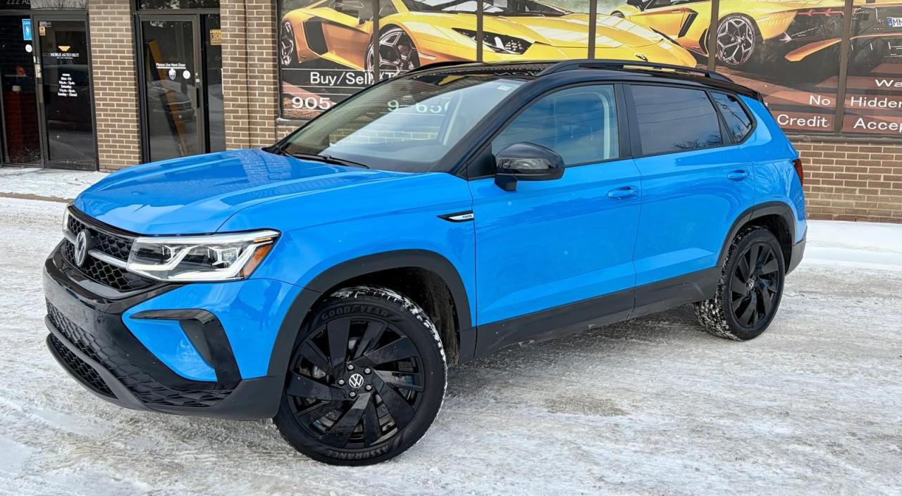 2024 Volkswagen Taos Comfortline Black Edition Photo