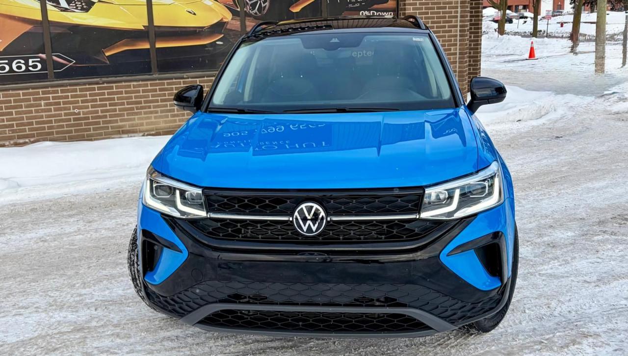 2024 Volkswagen Taos Comfortline Black Edition Photo2