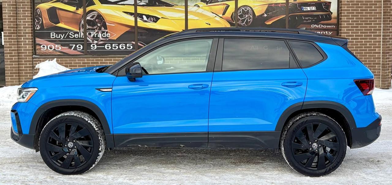 2024 Volkswagen Taos Comfortline Black Edition - Photo #4
