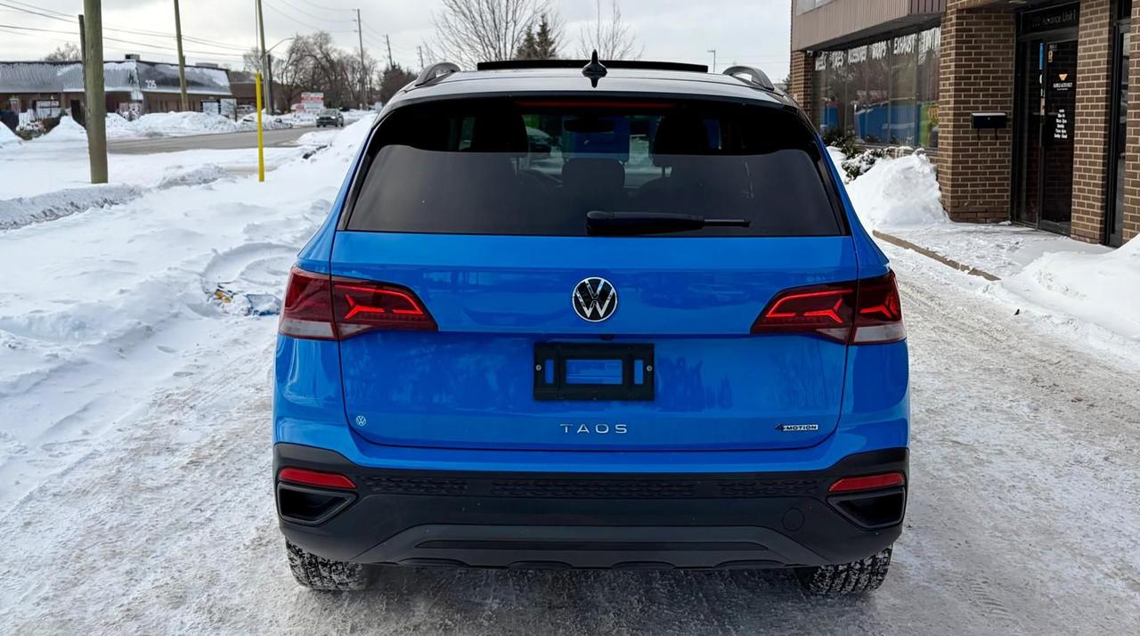 2024 Volkswagen Taos Comfortline Black Edition - Photo #5