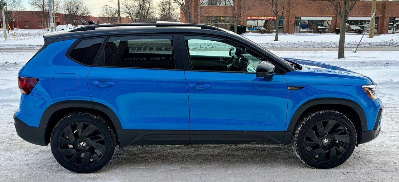 2024 Volkswagen Taos Comfortline Black Edition - Photo #6