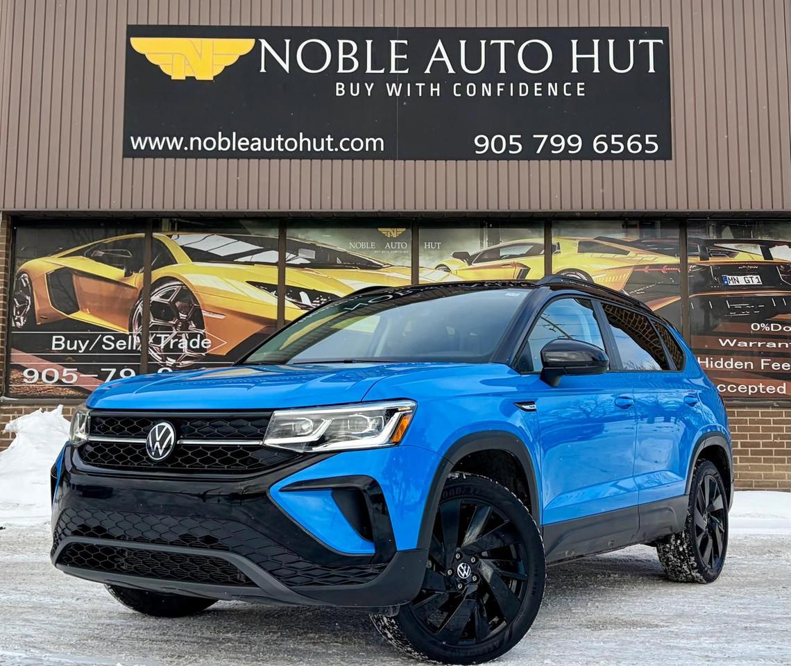 2024 Volkswagen Taos Comfortline Black Edition