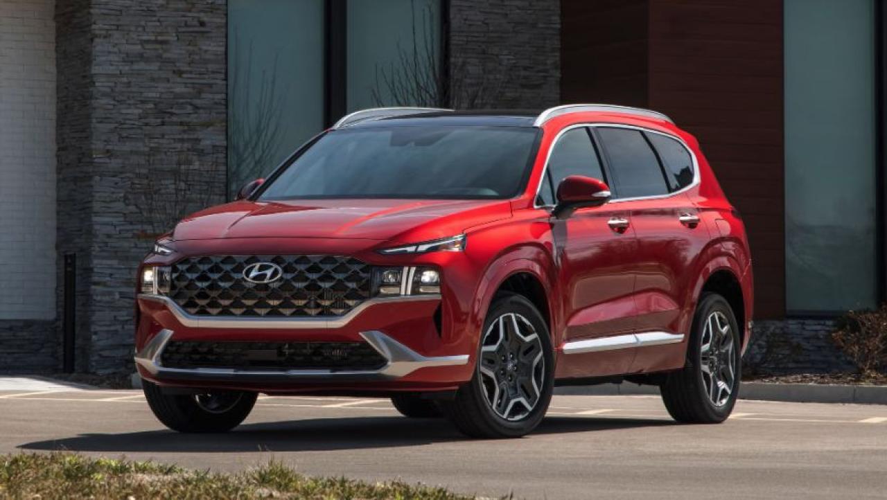 2021 Hyundai Santa Fe Ultimate Calligraphy | Hyundai Serviced | Like New Photo0