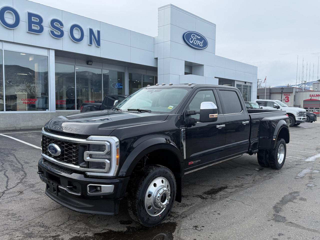 2026 Ford F-450 Super Duty DRW Platinum Photo0