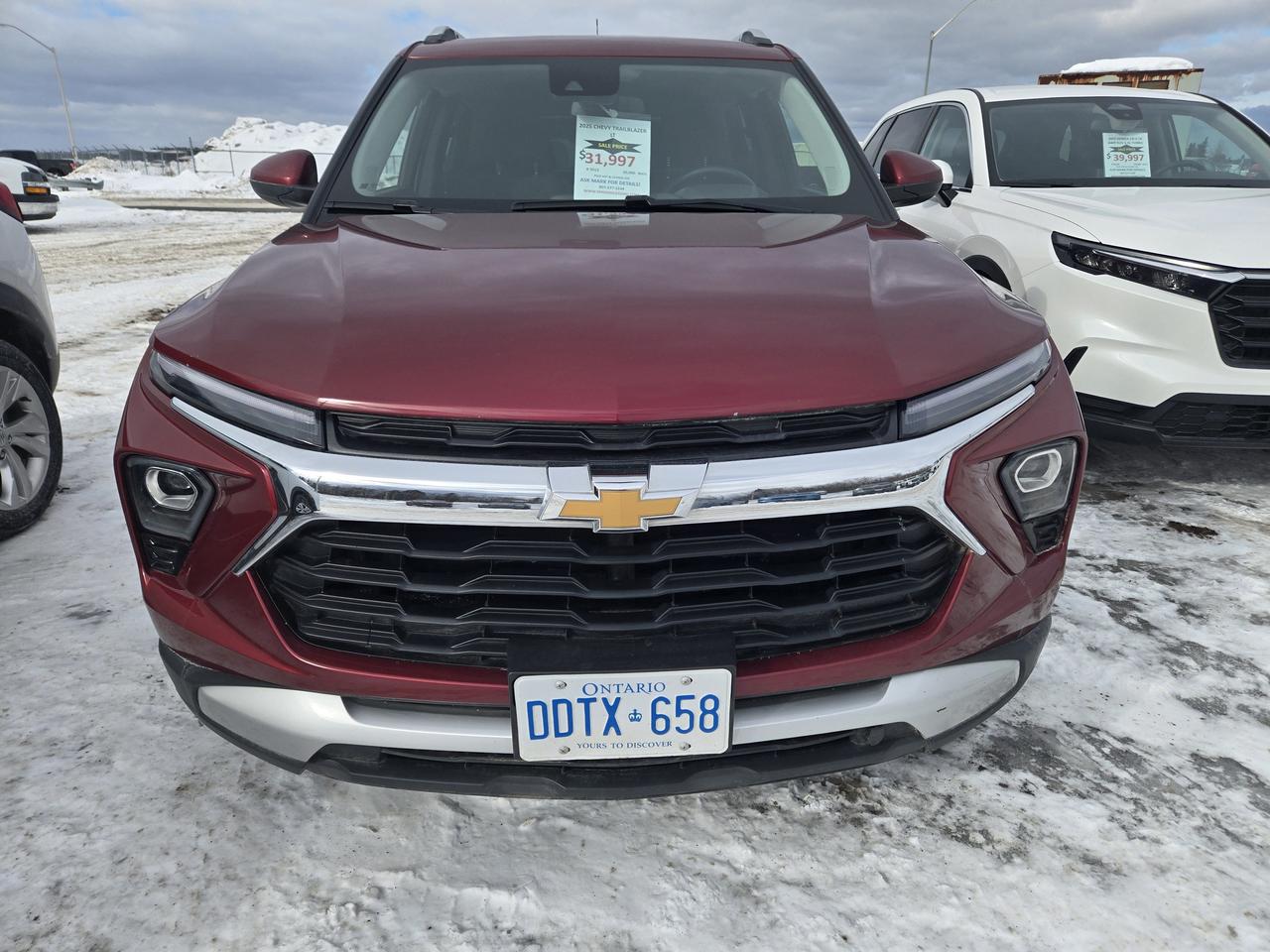 2025 Chevrolet TrailBlazer LT Photo