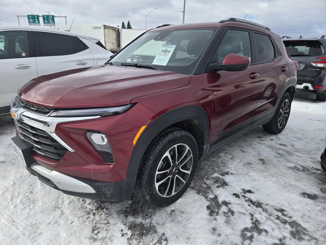 <p><strong>Here is an opportunity on a 2025 Chevy Trail Blazer LT . This is now for sale at Spadoni Sales and Leasing at the Thunder Bay Airport. Call them at 807-577-1234 and get all the details . Their Sales staff will be at the dealership on Saturday to serve you better.</strong></p>