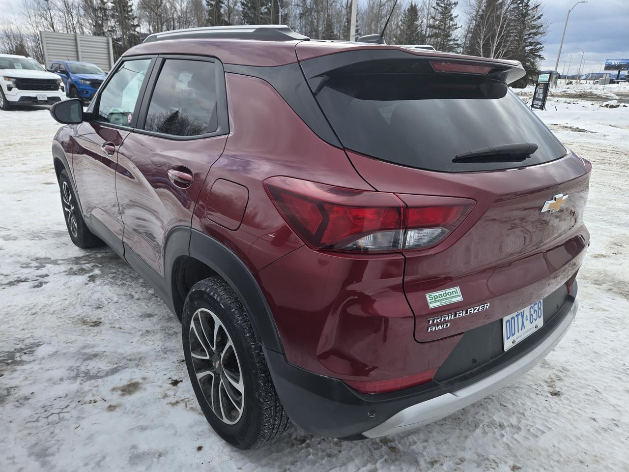 2025 Chevrolet TrailBlazer LT Photo