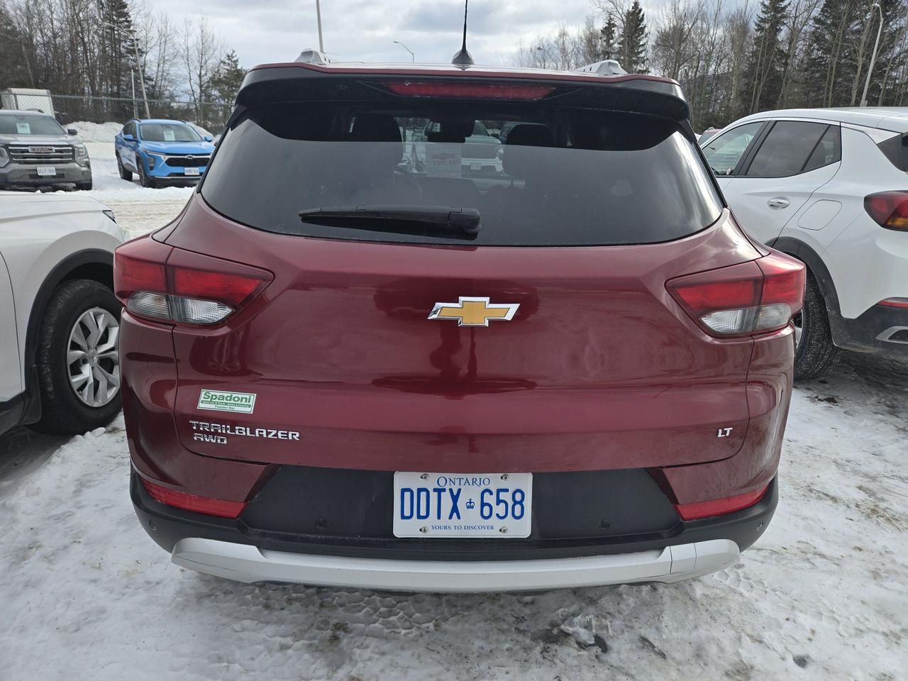 2025 Chevrolet TrailBlazer LT Photo4