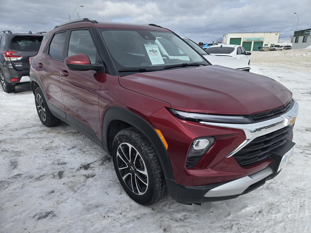 2025 Chevrolet TrailBlazer LT Photo2