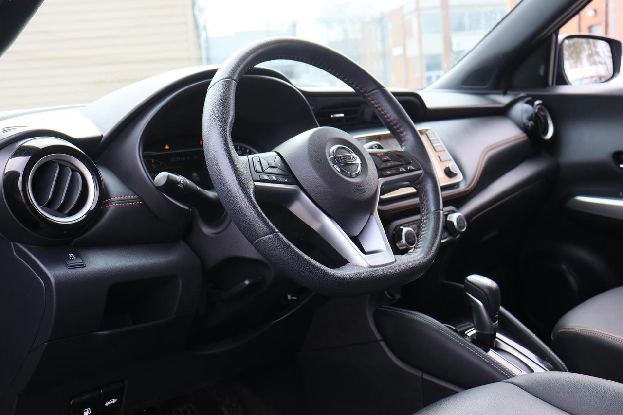 2019 Nissan Kicks SR | Leather | 360° Cam | CarPlay | Alloys | BSM++ Photo