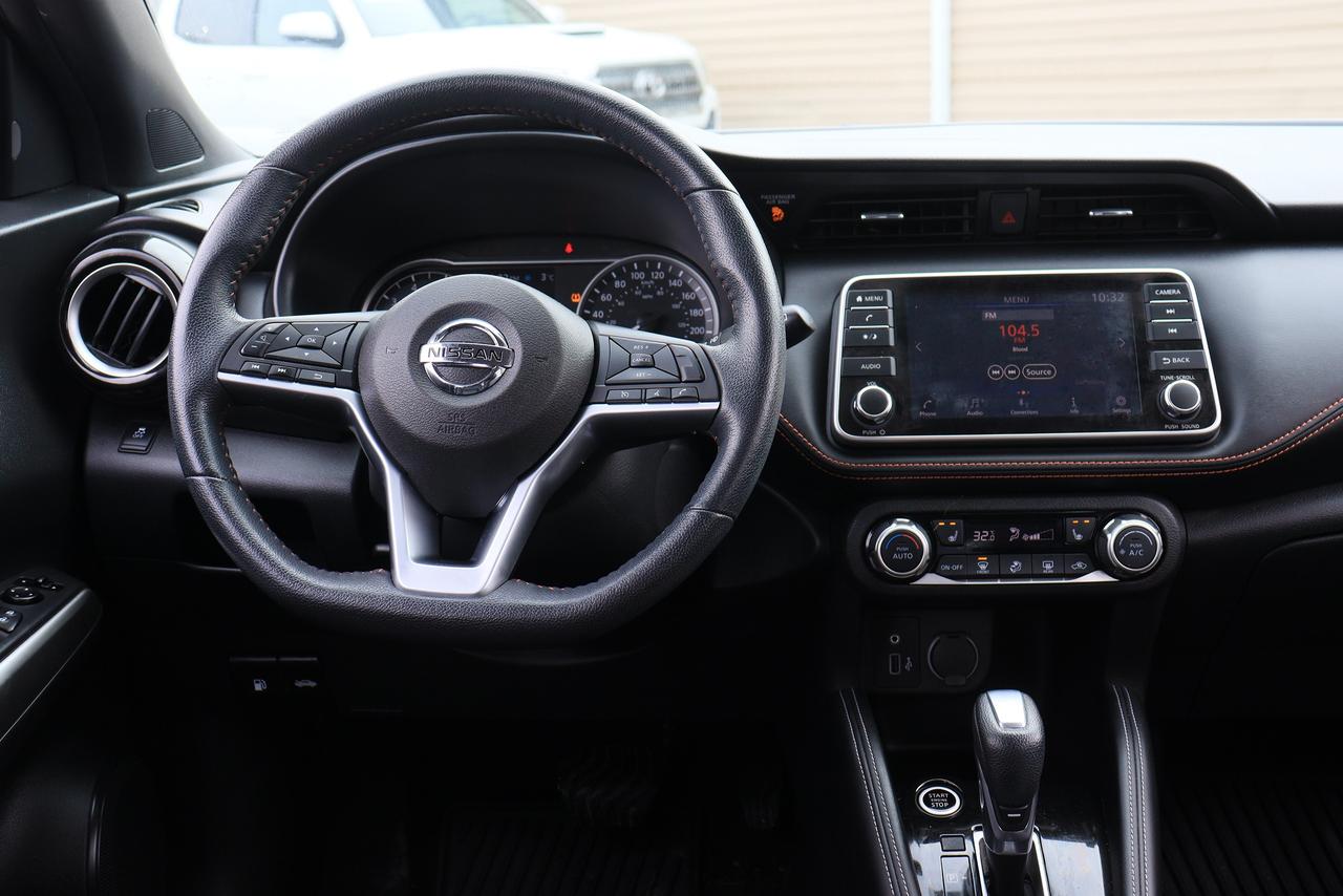 2019 Nissan Kicks SR | Leather | 360° Cam | CarPlay | Alloys | BSM++ Photo