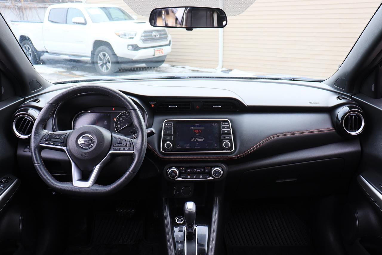 2019 Nissan Kicks SR | Leather | 360° Cam | CarPlay | Alloys | BSM++ Photo