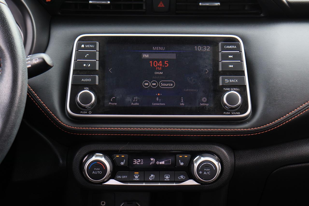 2019 Nissan Kicks SR | Leather | 360° Cam | CarPlay | Alloys | BSM++ Photo