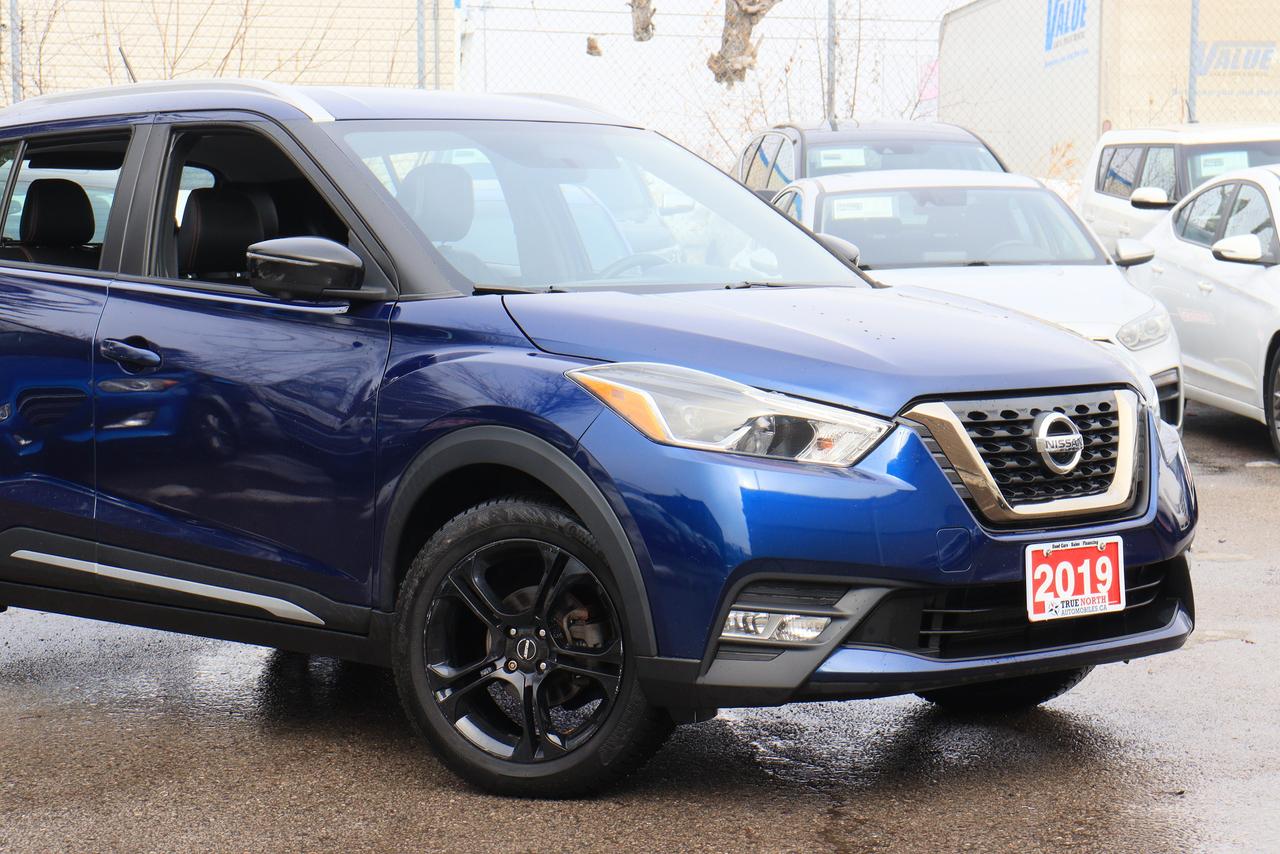 2019 Nissan Kicks SR | Leather | 360° Cam | CarPlay | Alloys | BSM++ Photo