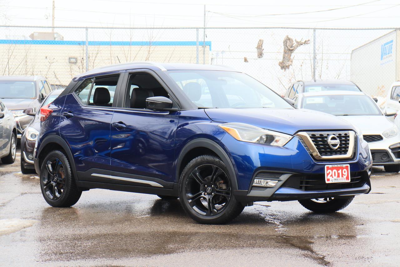 2019 Nissan Kicks SR | Leather | 360° Cam | CarPlay | Alloys | BSM++ Photo