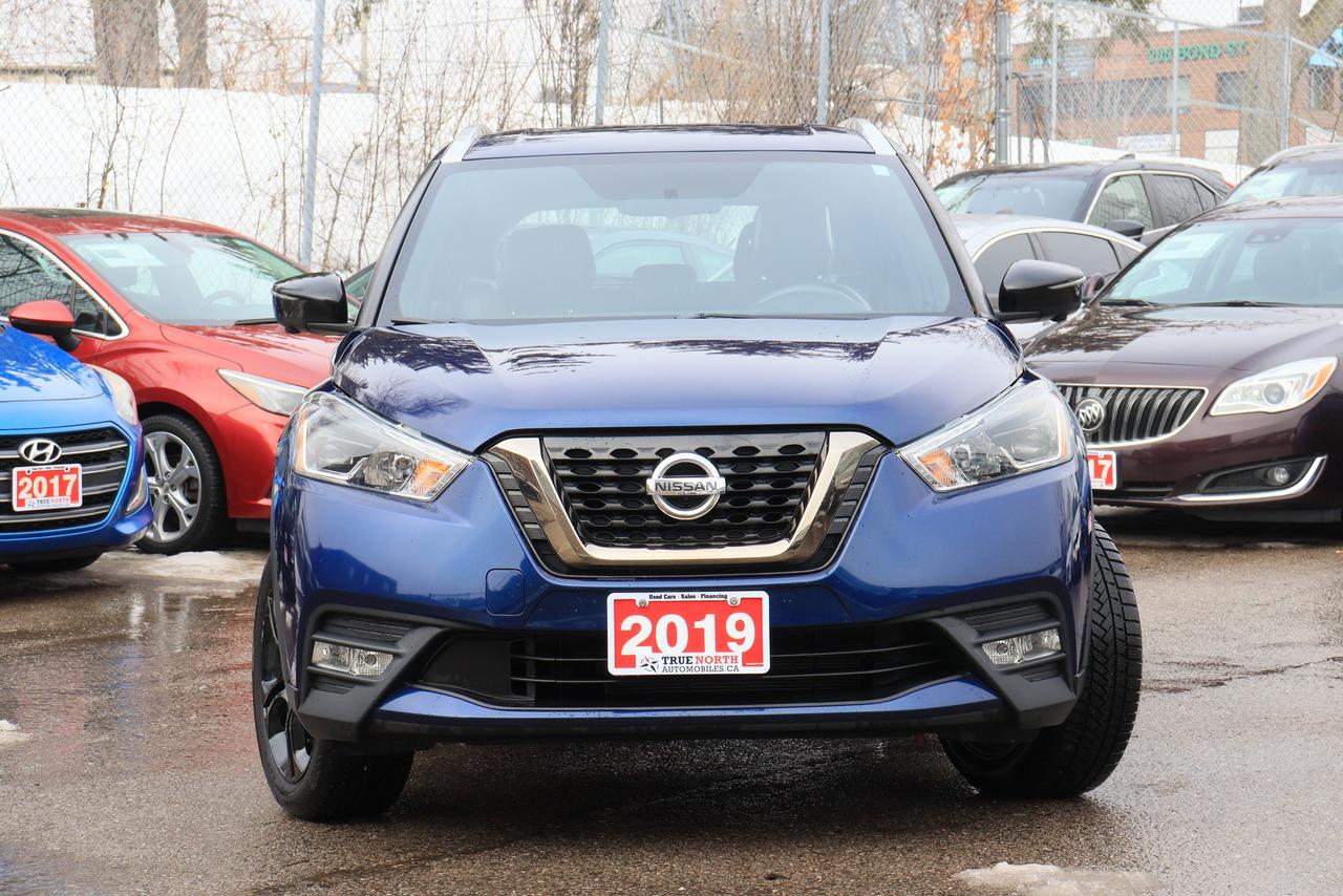 2019 Nissan Kicks SR | Leather | 360° Cam | CarPlay | Alloys | BSM++ Photo