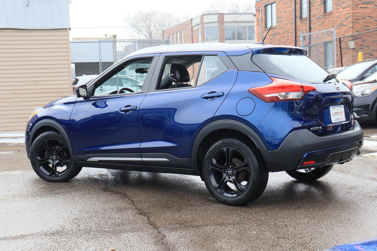 2019 Nissan Kicks SR | Leather | 360° Cam | CarPlay | Alloys | BSM++ Photo3