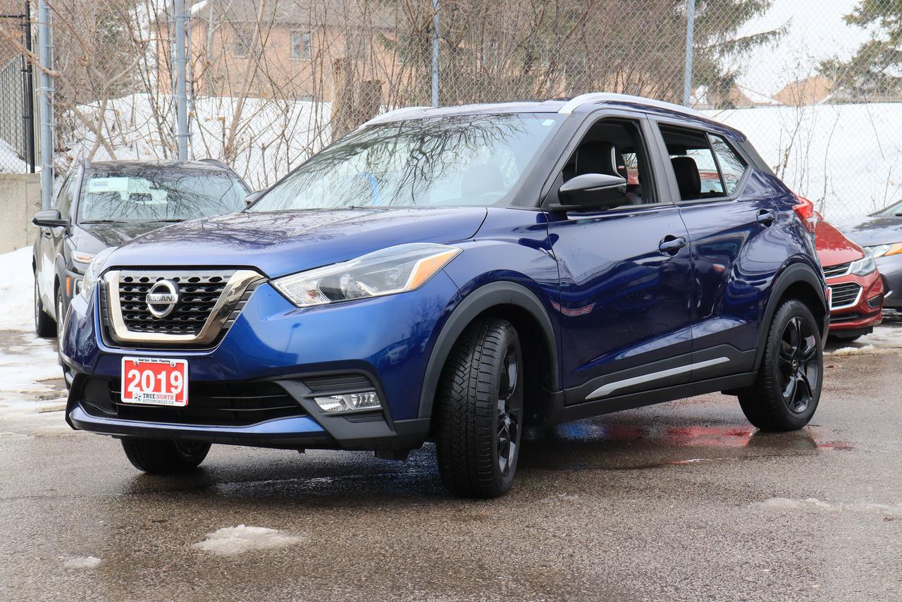 2019 Nissan Kicks SR | Leather | 360° Cam | CarPlay | Alloys | BSM++ Photo