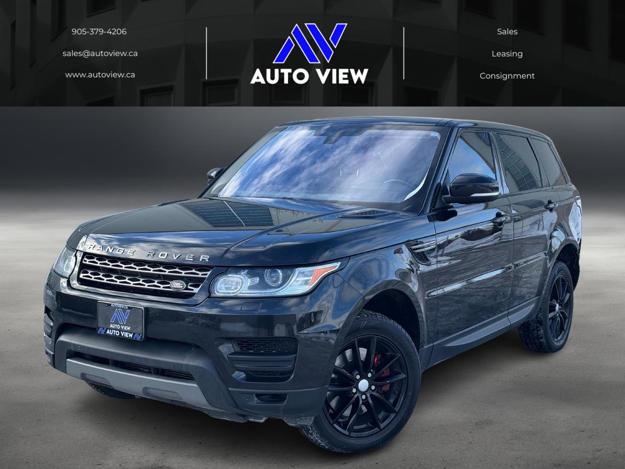 2016 Land Rover Range Rover Sport V6 SE **CLEAN CARFAX** - Photo #1