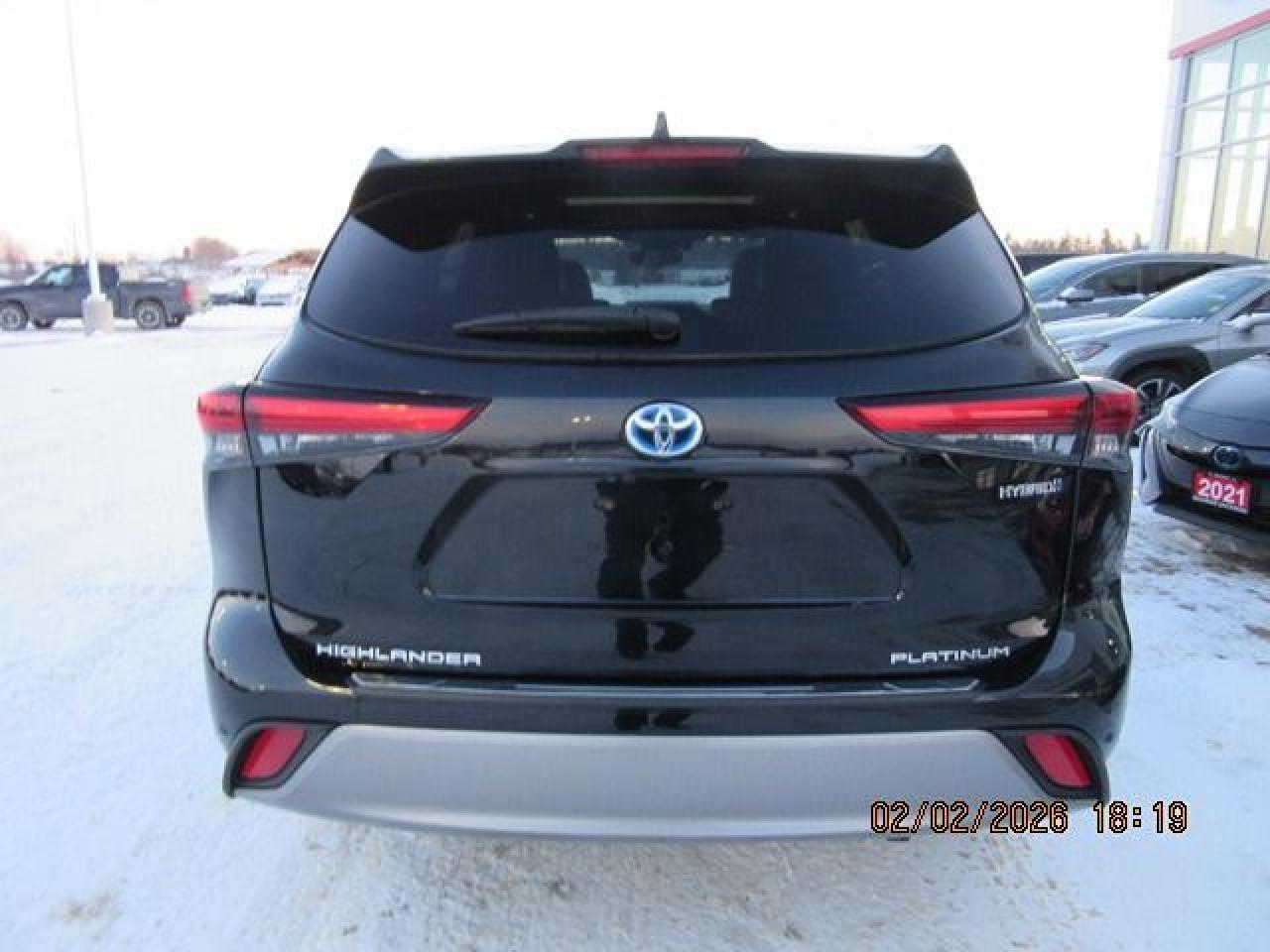 2021 Toyota Highlander Hybrid Limited Photo