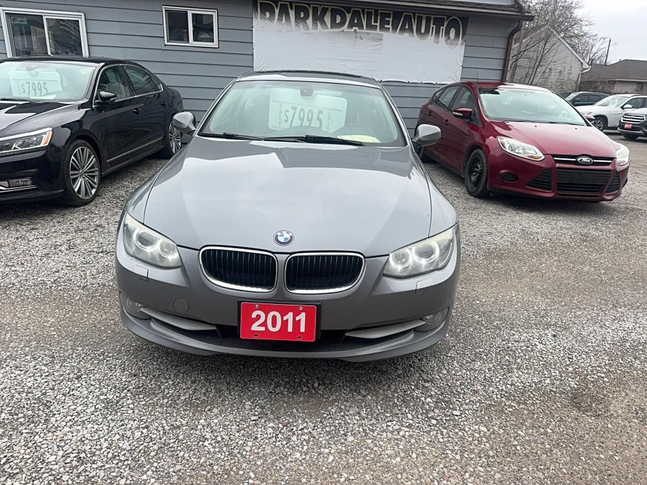 <div>2011 BMW 335i XDrive gray with black interior comes AWD fully certified Assurant coast to coast 6 months 6000km $2500 per claim warranty included looks and runs great&nbsp;</div>